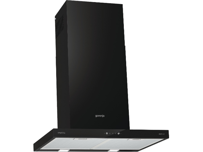 Gorenje WHT6SYB, 650 m³/h, Frånluft/recirkulerande, B, A, B, 70 dB | Vitvaror - Köksfläktar - Vägghängda | GameStuff