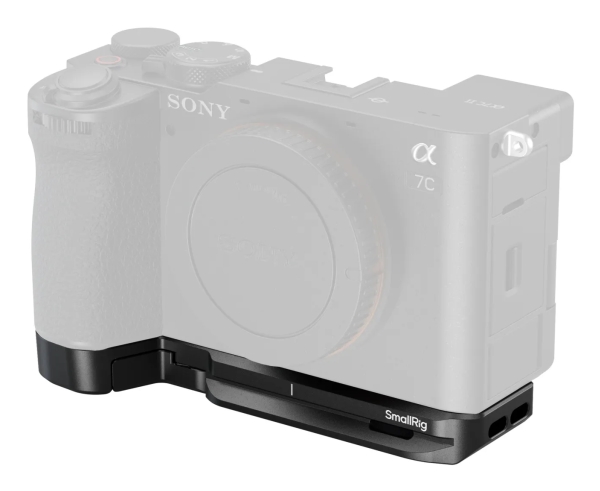 Smallrig 5481, Bundplade/Kameraplade/Stænger, Sort, Aluminium, Sony Alpha 7C Ii / Alpha 7Cr, 124,8 Mm, 47,6 Mm