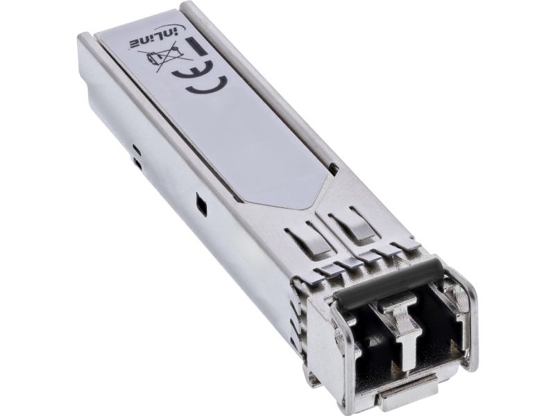 Inline Sfp-Modul Fiberoptisk Sx 850Nm Multimode Med Lc-Stik - 500M - 1,25Gb/S (32335C)