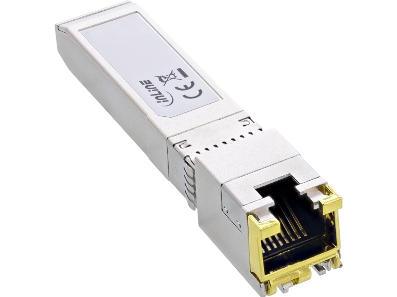 Inline 32335W, Kobber, 10000 Mbit/S, Sfp+, Rj-45, 30 M, 2.5 Gigabit Ethernet, 5 Gigabit Ethernet, 10 Gigabit Ethernet, Gigabit Ethernet