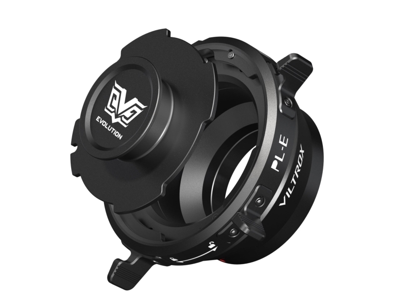 Viltrox Pl-Gfx, Black, Aluminium, Stainless Steel, 245 G, 102 Mm, 83 Mm, 96.5 Mm