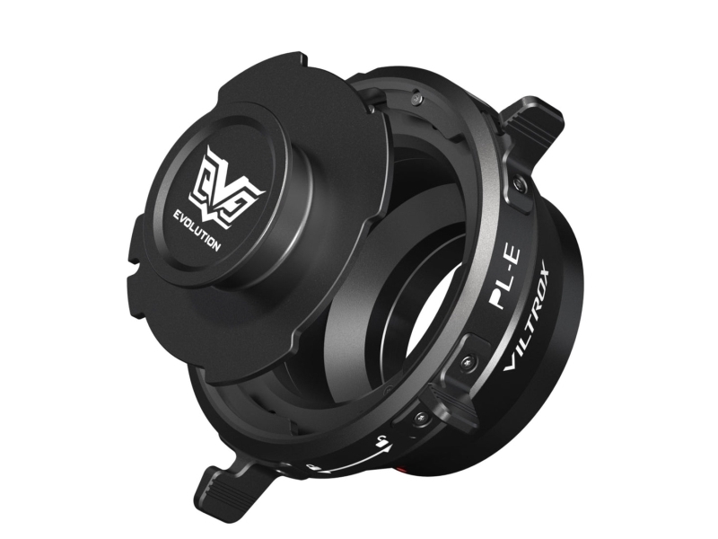 Viltrox Pl-Z, Sort, Aluminium, Rustfrit Stål, 265 G, 95 Mm, 51 Mm, 105,5 Mm