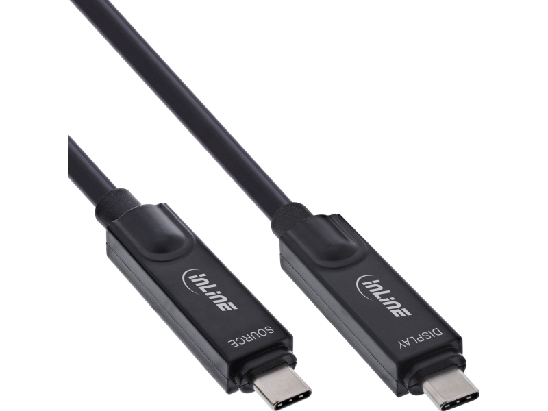 Inline 35793I, 3 M, Usb C, Usb C, Usb 3.2 Gen 2 (3.1 Gen 2), 10 Gbit/Sek., Sort