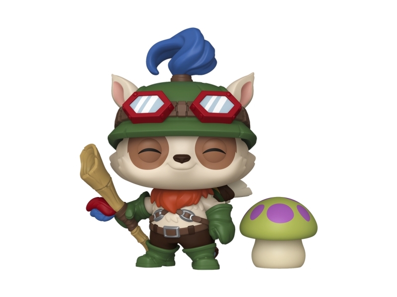 Funko POP Vinyl LoL Teemo m/shroom