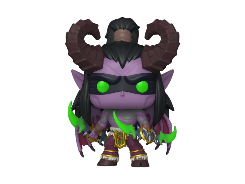 Funko Pop Vinyl Wow Illidan W/Chase
