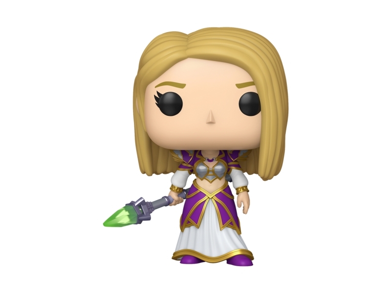 Funko POP Vinyl WoW Jaina Proudmoore | Leksaker - Figurer & Dockor - Samlarfigurer | GameStuff