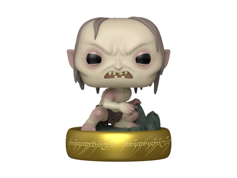 Funko! - POP Vinyl LotR Gollum(GW)