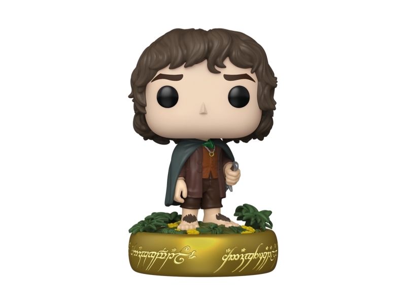 Funko Pop Vinyl Lotr Frodo Baggins(Gw)