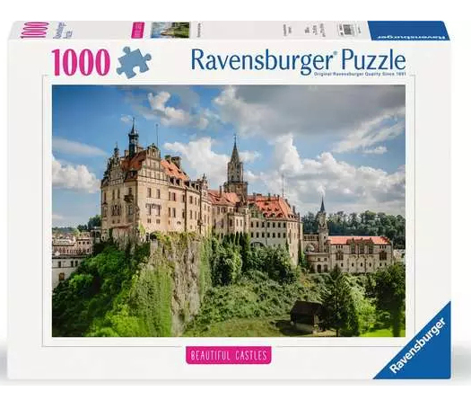 Ravensburger Jigsaw Puzzle Germany, 1000 Stk, Bygninger, 14 År