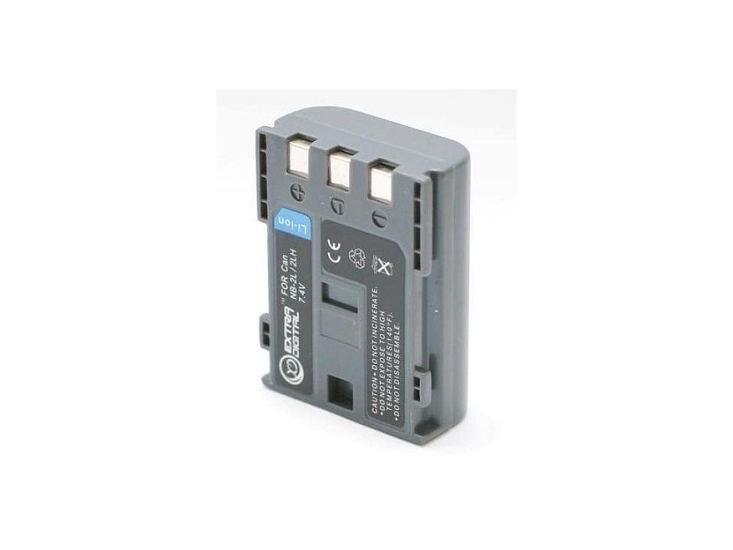 Extra Digital Dv00dv1059, Canon, 1000 Mah, 7,4 V, Lithium