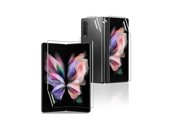 Extra Digital Gl600424, Samsung, Galaxy Z Fold5, Trockene Anwendung, Transparent, 3 Stück(E)