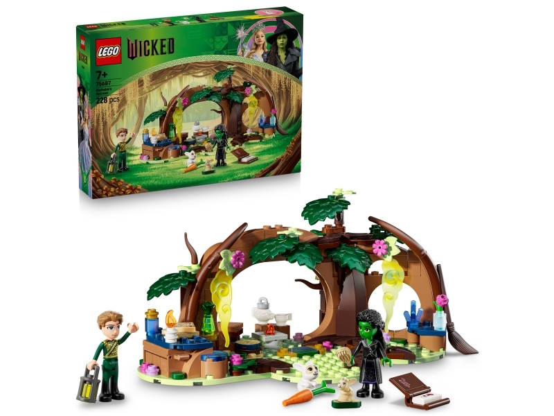 LEGO Wicked 75687 Elphabas retreat | LEGO® - Alla LEGO | GameStuff