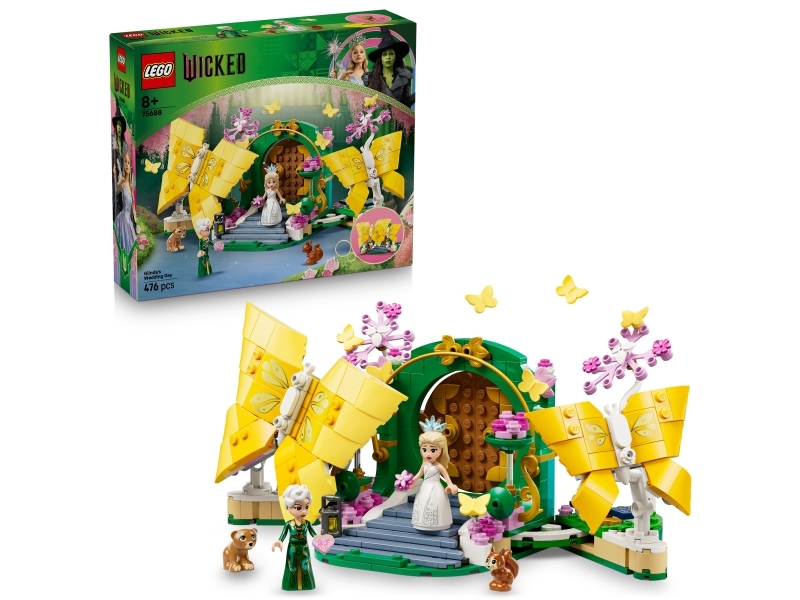 LEGO Wicked 75688 Glindas bröllopsdag | LEGO® - Alla LEGO | GameStuff