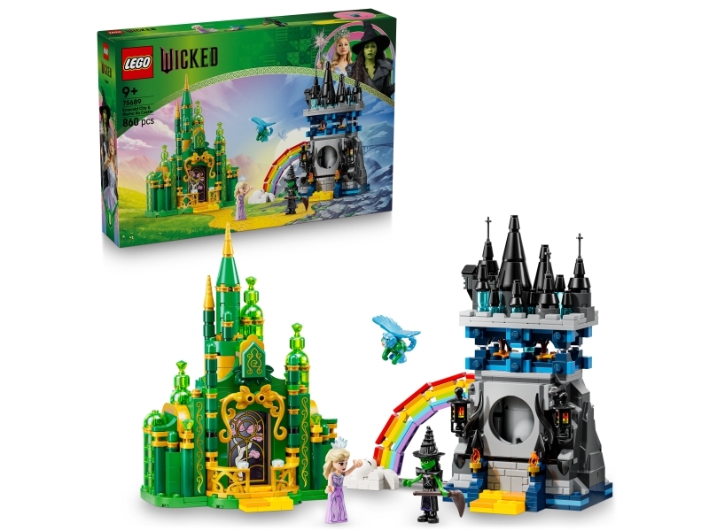 LEGO Wicked 75689 Emerald City & Kiamo Ko Castle | LEGO® - Alla LEGO | GameStuff