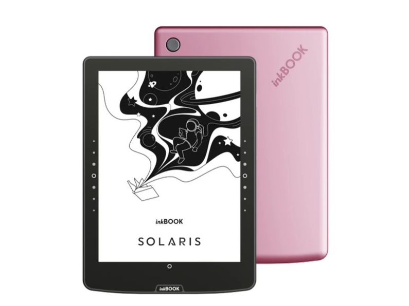 inkBOOK Solaris PINK | TV, Ljud & Bild - Bärbart ljud & Bild - Läsplattor | GameStuff