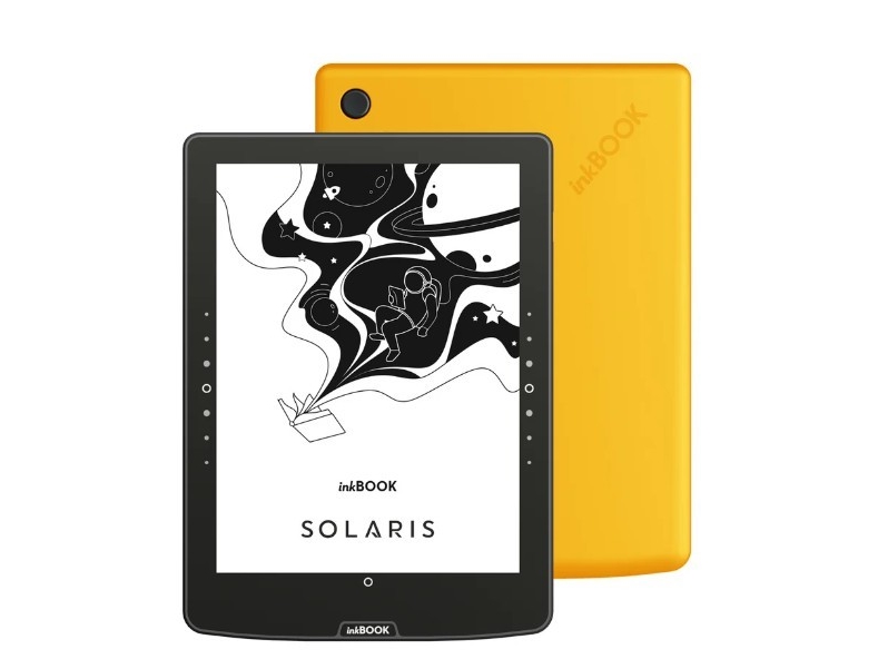 inkBOOK Solaris yellow | TV, Ljud & Bild - Bärbart ljud & Bild - Läsplattor | GameStuff