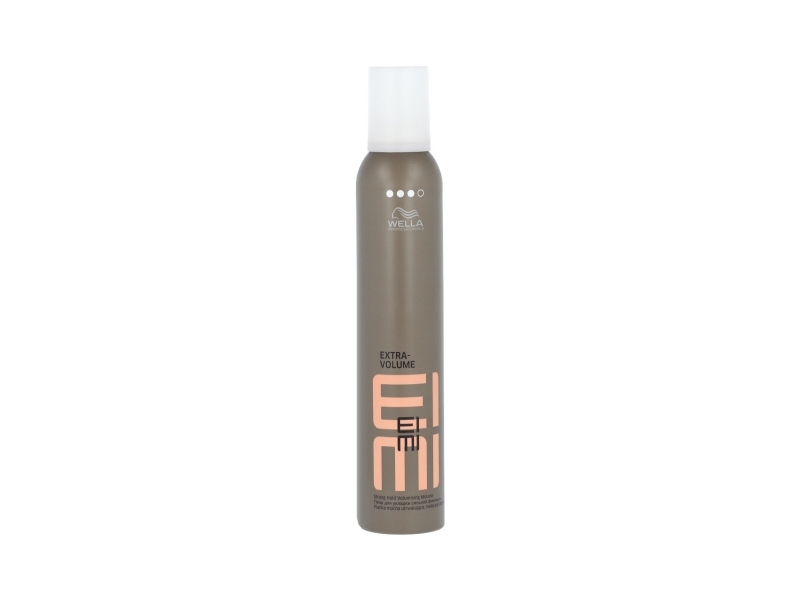 Wella Professionals Eimi Extra Volume Strong Hold Heat Protection Professional Hair Styling Mousse 300Ml