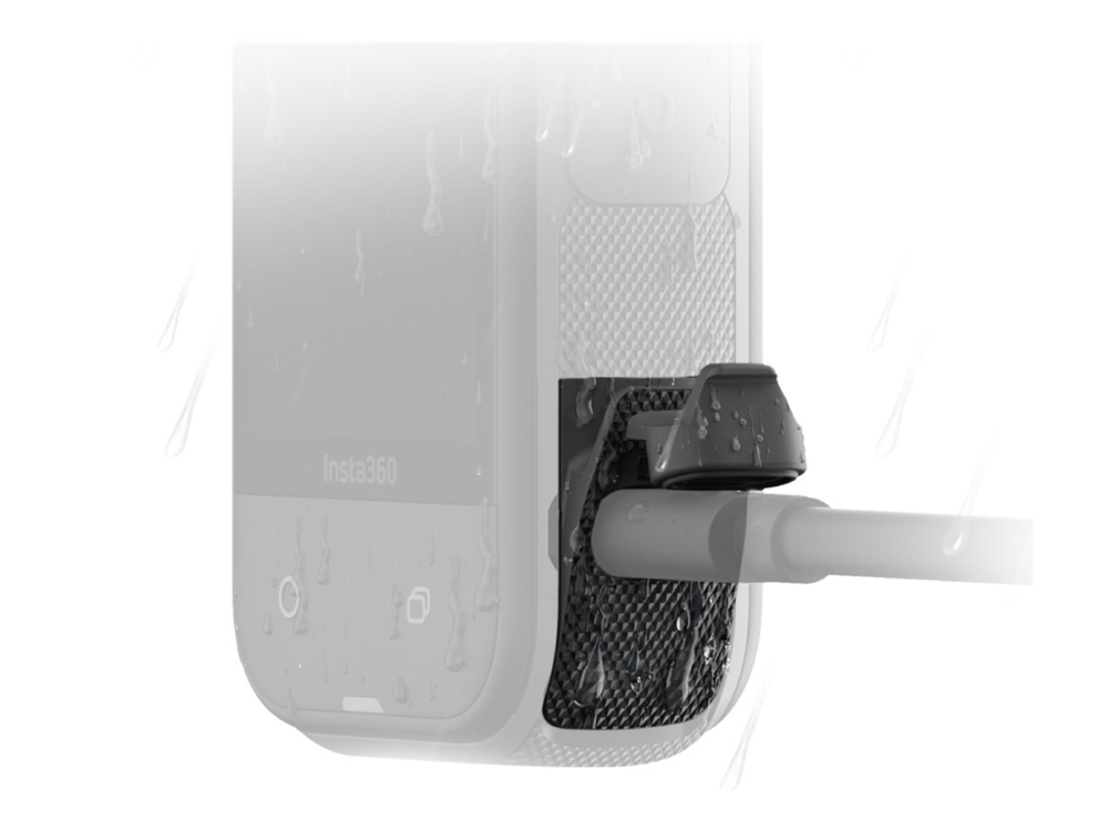 Insta360 - Skyddslock för port - för Insta360 X5 | Ventilation & Klimat - Ventilation - Bords fläkt | GameStuff