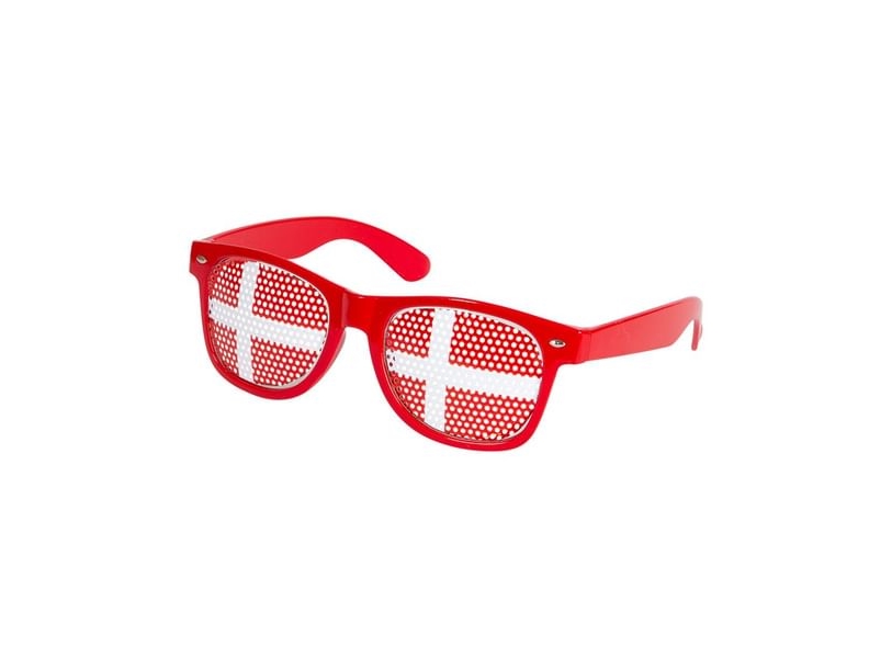 Brille Mit Dänemark-Design