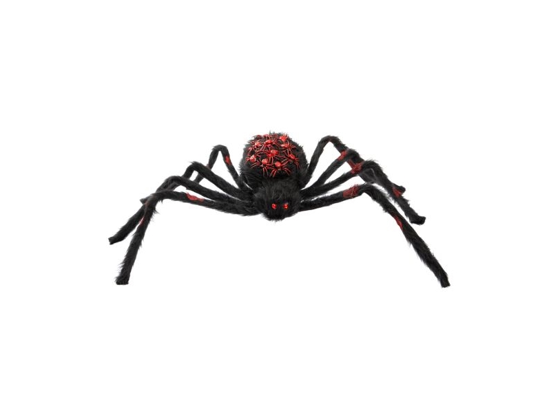 Stor Edderkop, 75 Cm