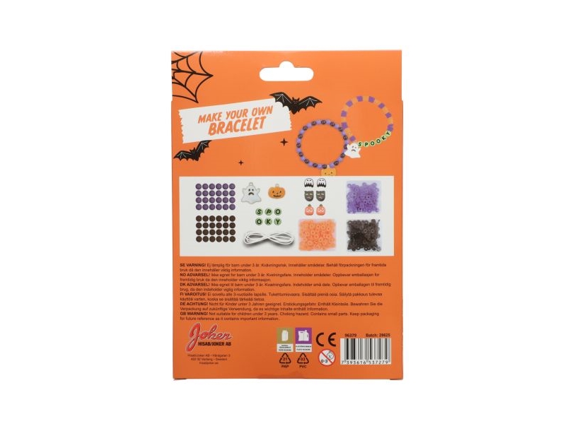 Halloween-Armband, Diy