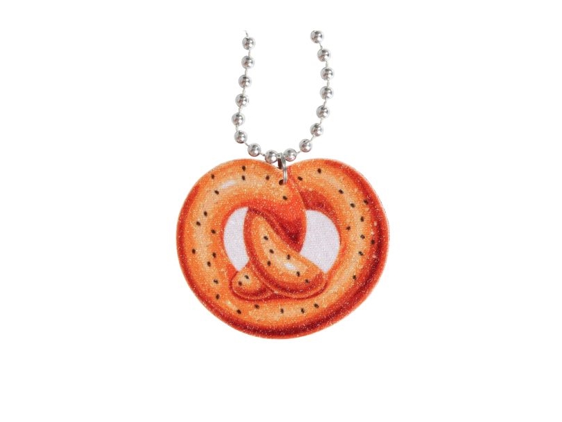 Perlenkette Mit Brezel