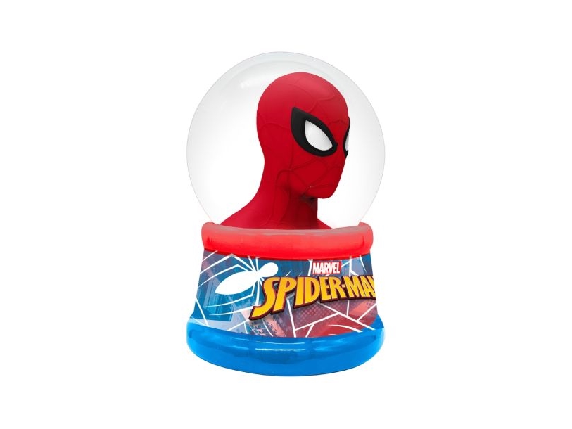 Spiderman Snekugle, 9 Cm