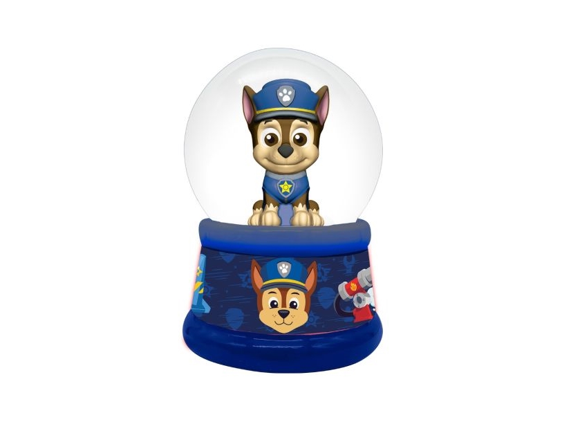 Paw Patrol -lumipallo, 9 cm