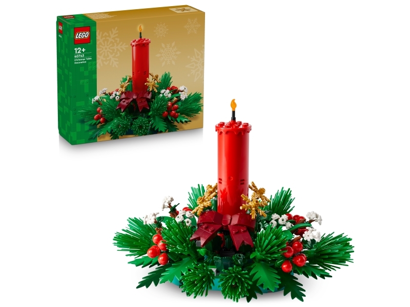 Lego Icons 40743 Juledekoration