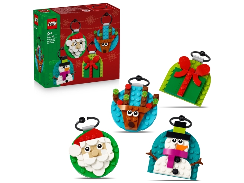 LEGO 40744 Christmas Ornament Selection | LEGO® - Alla LEGO | GameStuff