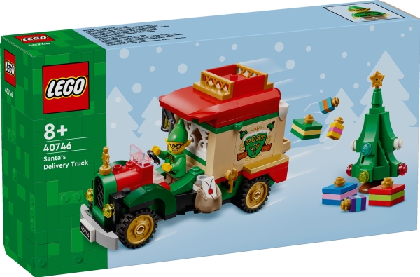 Lego Icons 40746 Lieferwagen Des Weihnachtsmanns (40746)