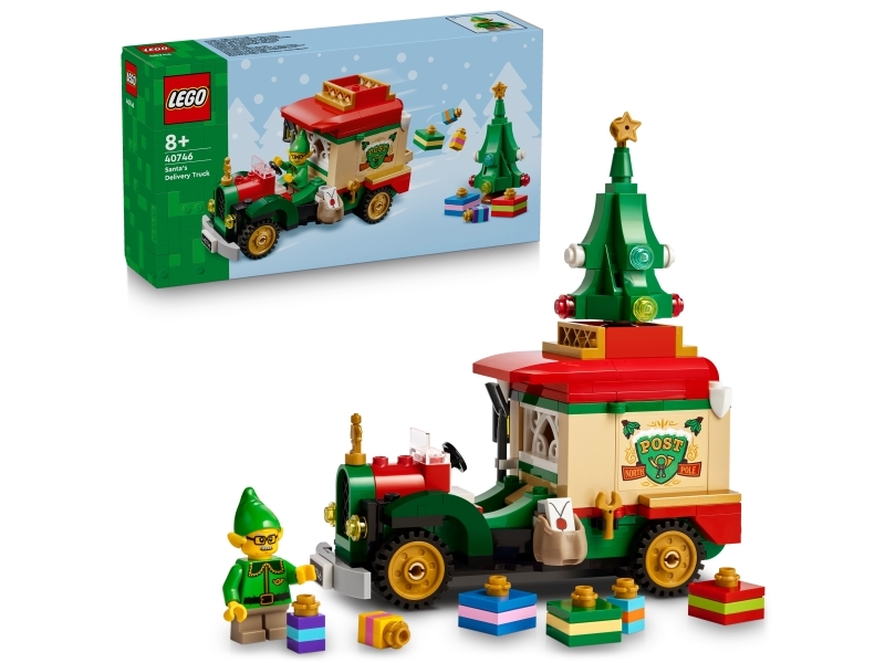 LEGO 40746 Jultomtens budbil | LEGO® - LEGO® Themes A-C | GameStuff
