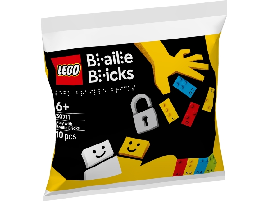 Lego Braille Bricks 30711 Spielspaß Mit Braille-Steinen