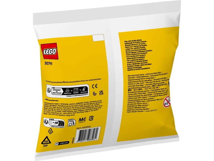 LEGO Recruitment Bags 30711 Lek med punktskriftsklossar | LEGO® - Alla LEGO | GameStuff