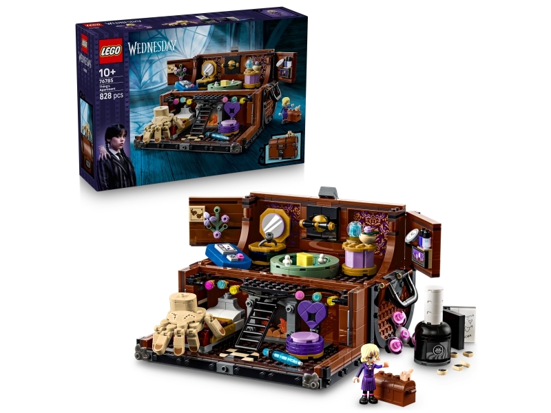 Lego Wednesday 76785 Thing's Apartment