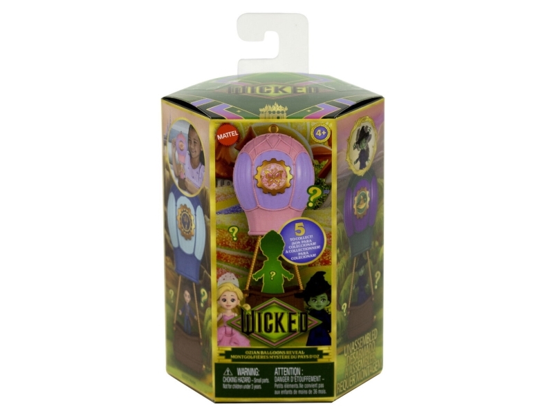 Wicked Mini Hot Air Balloon Surprise Asst CDU