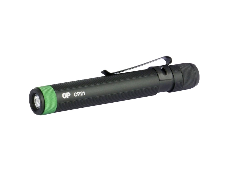 Gp Lighting Cp21, Stift-Blinklicht, Schwarz, Ipx4, Led, 1 Lampen, 100 Lm