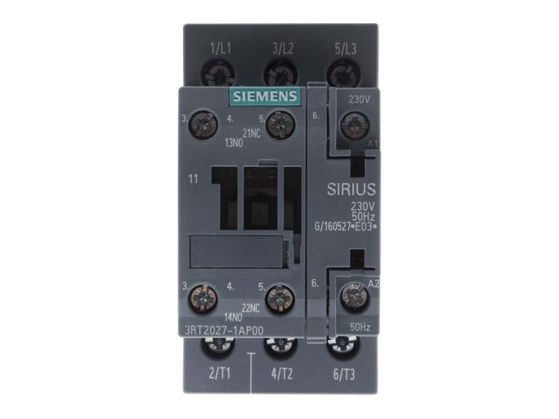 Siemens 3RT2027-1AP00 | EL Artiklar - Elcentral - Relä og kontaktor | GameStuff