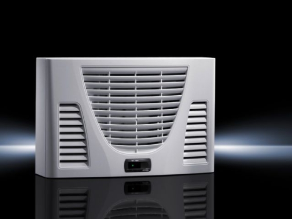 Rittal Sk 3302.300, Grå, Stål, 300 W, 230 V, 50/60 Hz, 525 Mm