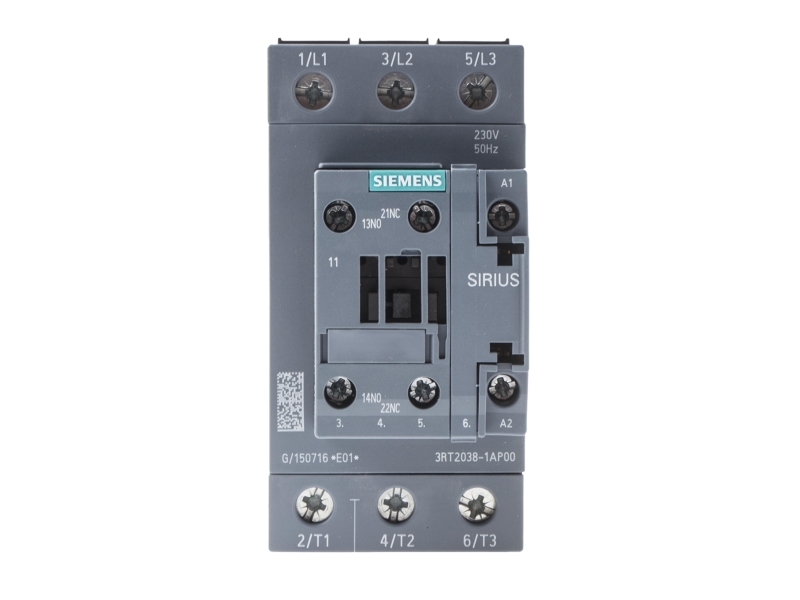 Siemens 3RT2038-1AP00 | EL Artiklar - Elcentral - Relä og kontaktor | GameStuff