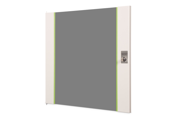 Digitus Dn-19 D-12-U, Dør, Glas, Metal, Grå, 1 Stk, 3,75 Kg