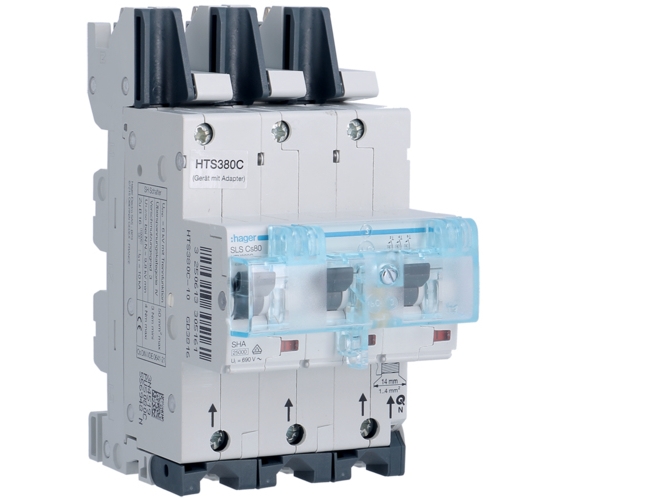Hager Hts380c, 230 - 400 V