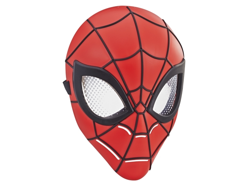 Marvel Spider-Man E3366EU4, Voksen, Ansigtsmaske, 5 År, Film, Spider-Man, 1 stk