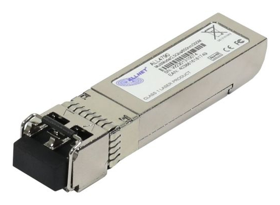 Allnet All4790, Fiberoptisk, 2500 Mbit/S, Mini-Gbic/Sfp, Lc, 50/125 Μm, Sx