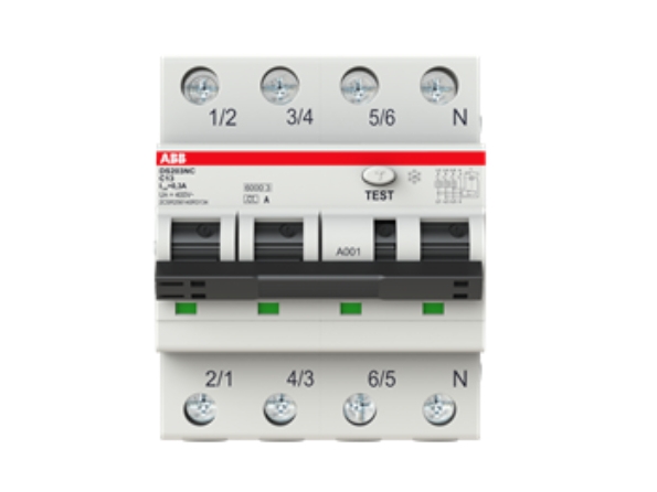 ABB DS203NC C16 A300, Dvärgbrytare, Typ A, 6000 A, IP20 | EL Artiklar - Elcentral - Automatsäkringar | GameStuff