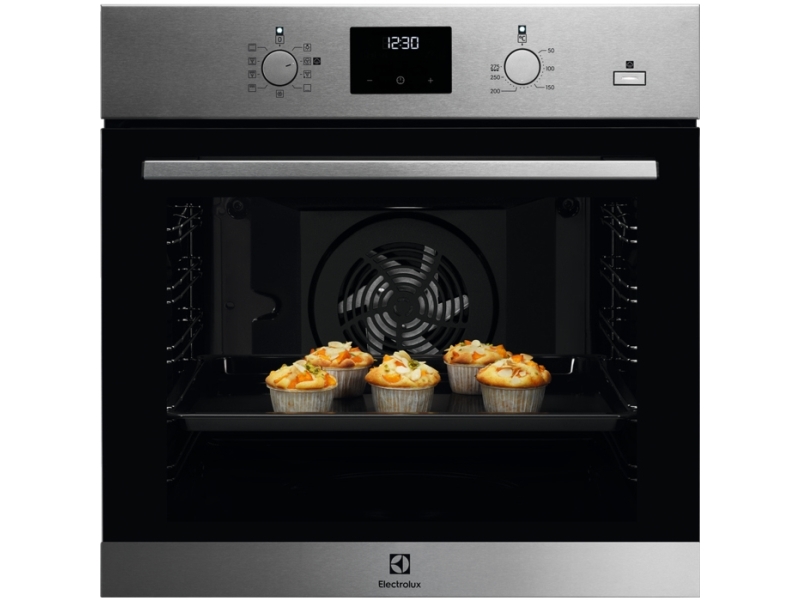Electrolux Eod3h50tx, Medium, Elektrischer Ofen, 72 L, 2980 W, 72 L, Integriert