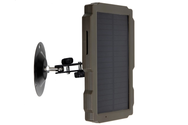 Evolveo Ptero Cam-Sp1, 1,5 W, 5 V, 9 V, 1000 Ma, Monokrystallinsk Silicium, Sort
