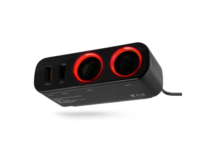 Xblitz charger Xblitz R1 Quick Charge 3.0 car lighter socket divider