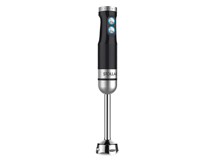 Stollar Shb600, Pürierstab, 800 W, Schwarz, Edelstahl