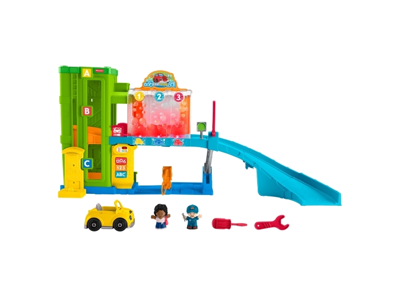 Fisher Price LP Learning Garage | Leksaker - Figurer & Dockor | GameStuff